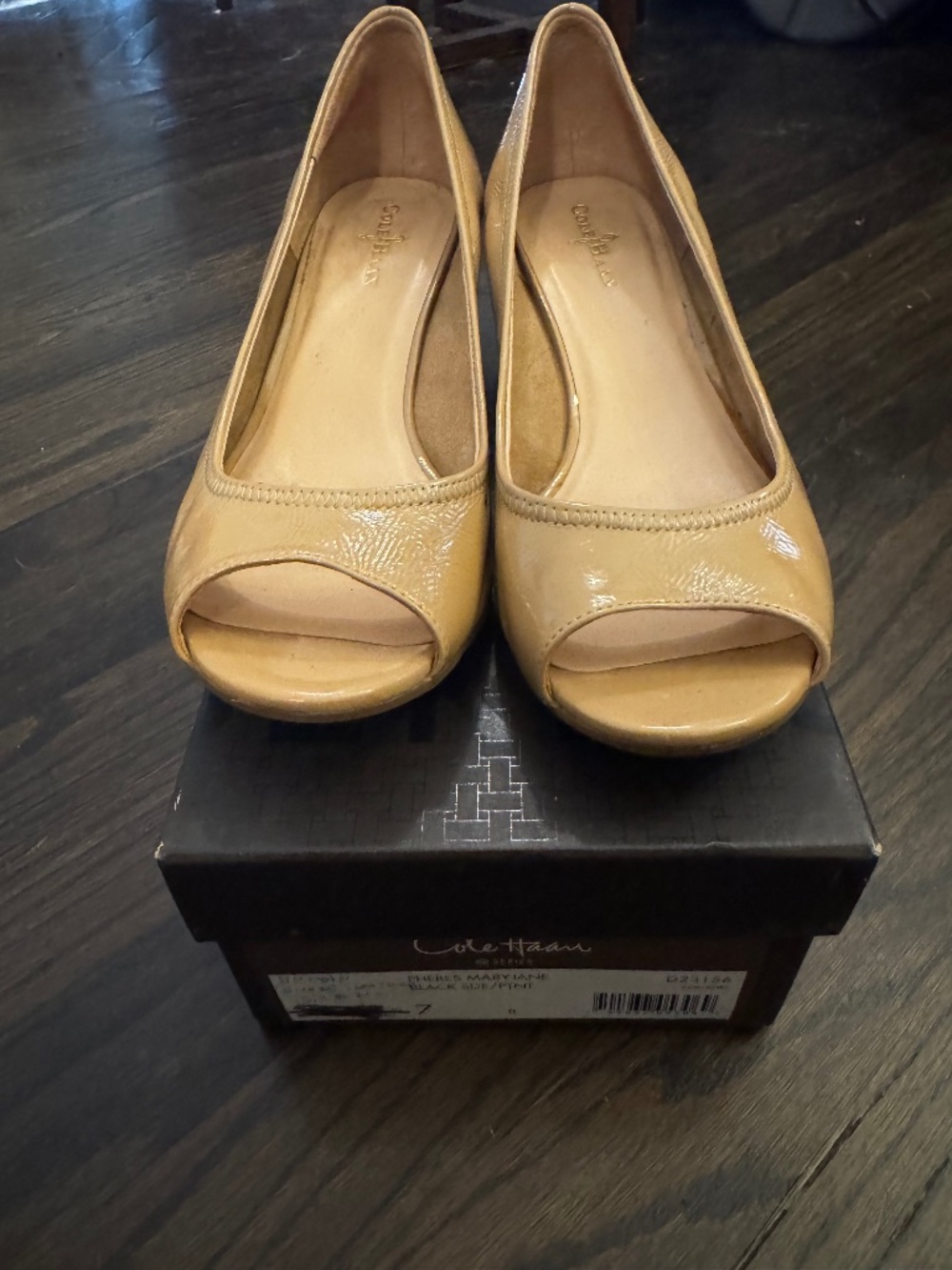 Tan Cole Haan Wedge Size 7